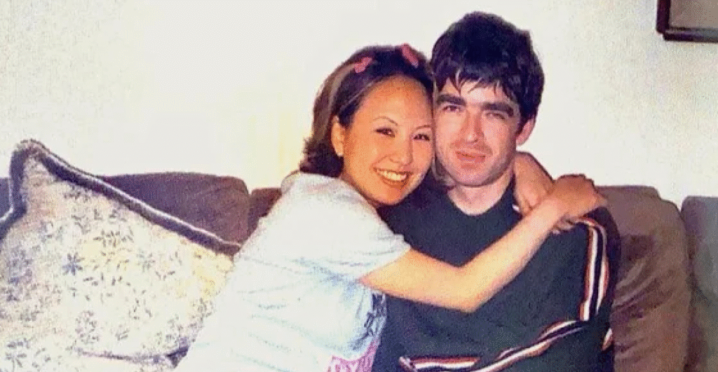 Noel and Melissa in 1994