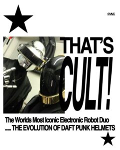 DAFT PUNK HELMETS