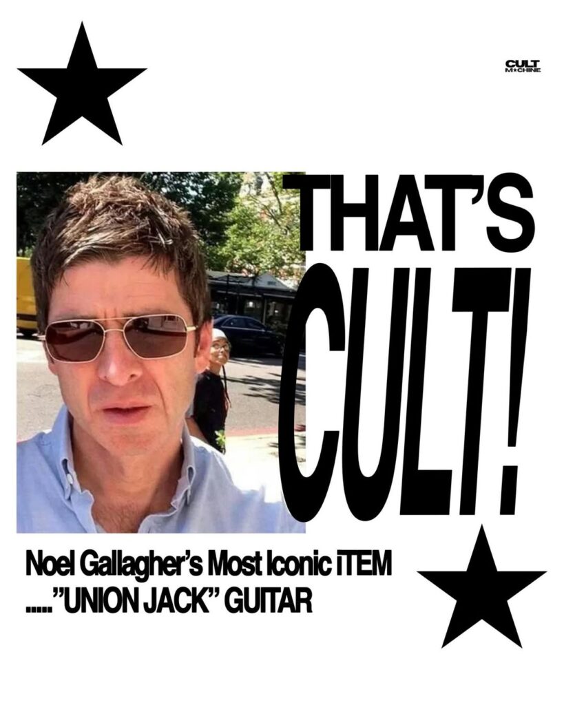 UNION JACK GUITAR