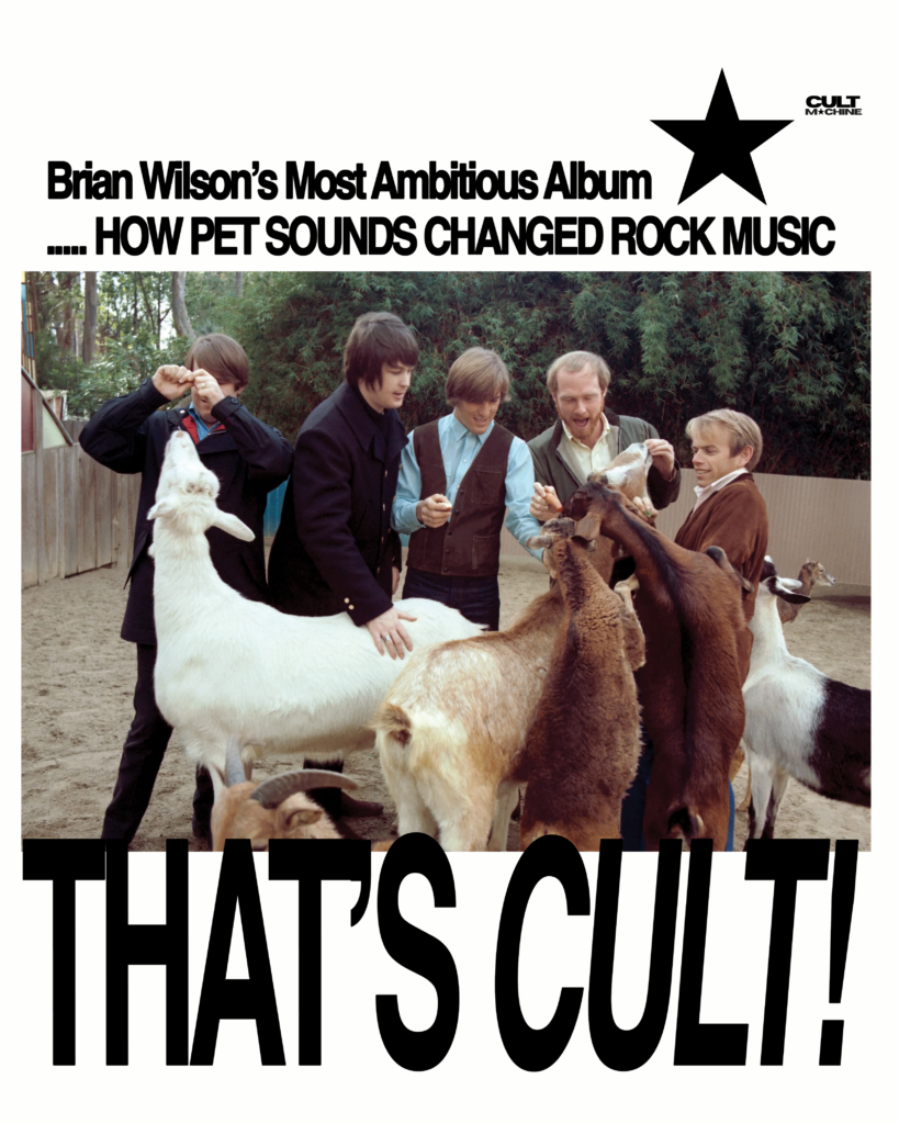 BEACH BOYS PET SOUNDS