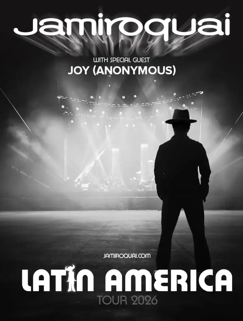 Jamiroquai Latin America Tour | Cult Machine