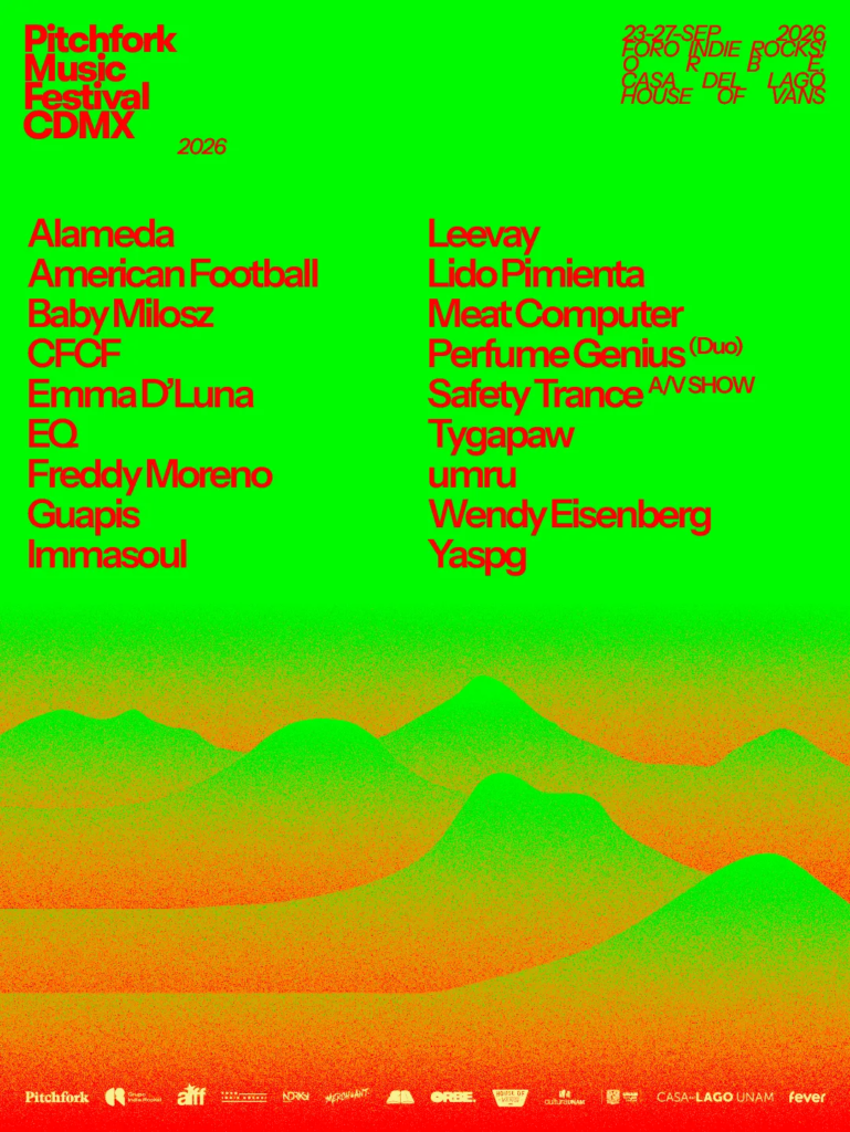Pitchfork Music Festival 2026 | Cult Machine
