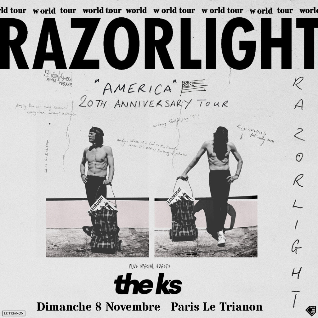 Razorlight – NOVEMBER 8 – Paris | Cult Machine