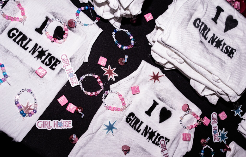 Turn Up Her Girl Noise | Cult Machine