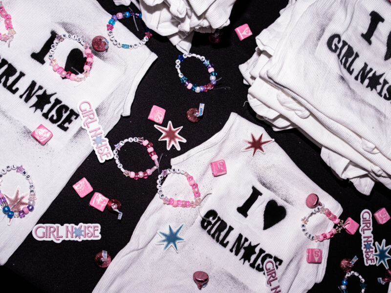 Turn Up Her Girl Noise | Cult Machine