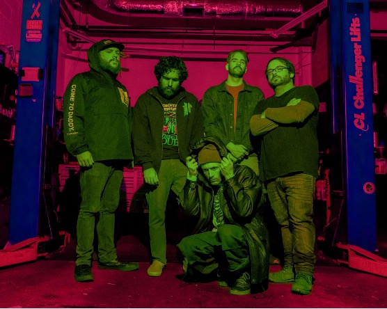 MADE WITH YOUR OWN HANDS: PROP HOUSE BRING NEW JERSEY POST-HARDCORE BACK TO LIFE ON BRACKISH SPLIT | Cult Machine